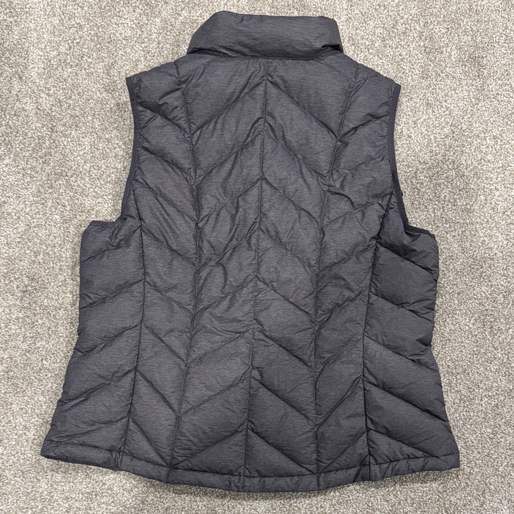Gerry Weber Women's Charcoal Quilted Vest - Picture 2 of 5